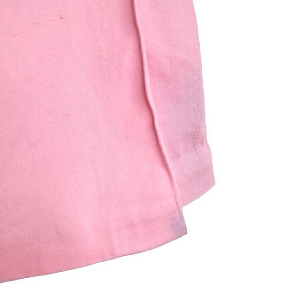 Vintage Leslie Fay Pink Skirt Skort Size 10 A Line - Picture 2 of 7